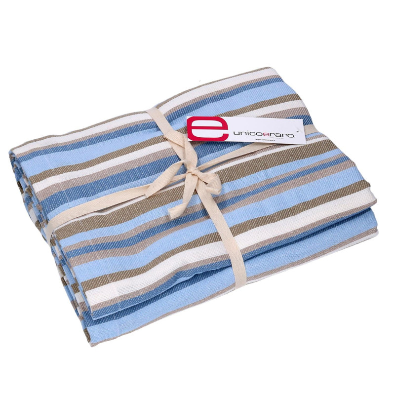 Tovaglia Stripe Avio 140x180 cm – Design moderno tavola