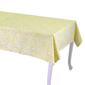 Tovaglia Flora Jacquard Lime 140x180 cm – Stile elegante tavola