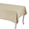Tovaglia amelie beige rettangolare cm 140x180