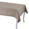 Tovaglia Amelie tortora rettangolare 140x180 cm elegante e pratica