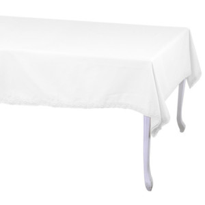 Tovaglia Amelie Bianco 140x140 cm – Eleganza e stile tavola