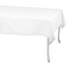 Tovaglia amelie bianco rettangolare cm 140x180