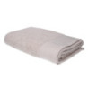 Asciugamano telo doccia Lisa beige 100x150 cm morbido e assorbente