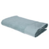 Asciugamano telo doccia Lisa azzurro 100x150 cm morbido e assorbente