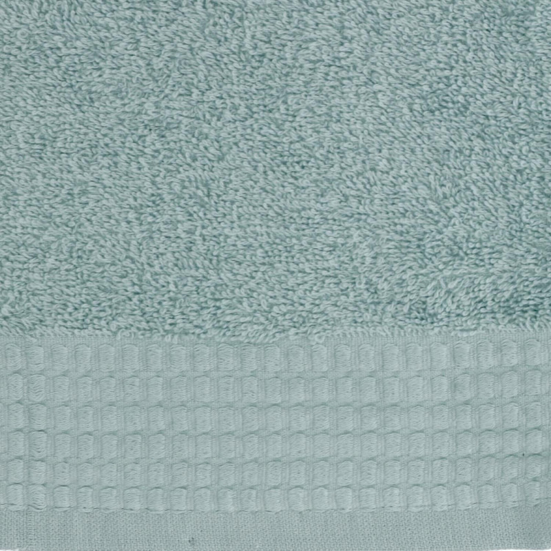 Asciugamano telo doccia Lisa azzurro 100x150 cm morbido e assorbente