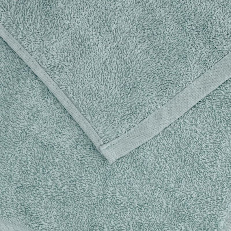 Asciugamano telo doccia Lisa azzurro 100x150 cm morbido e assorbente