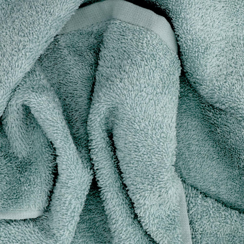 Asciugamano telo doccia Lisa azzurro 100x150 cm morbido e assorbente