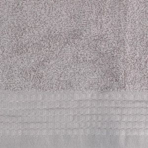 Zoom Asciugamano telo doccia Lisa perla cm 100x150x2