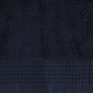 Zoom Asciugamano telo doccia Lisa blu cm 100x150x2
