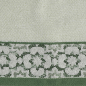 Zoom Asciugamano telo doccia Giada jaquard acqua cm 100x150x2