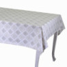 Tovaglia Venice Brocade bianco rettangolare cm 140x180 elegante tavola