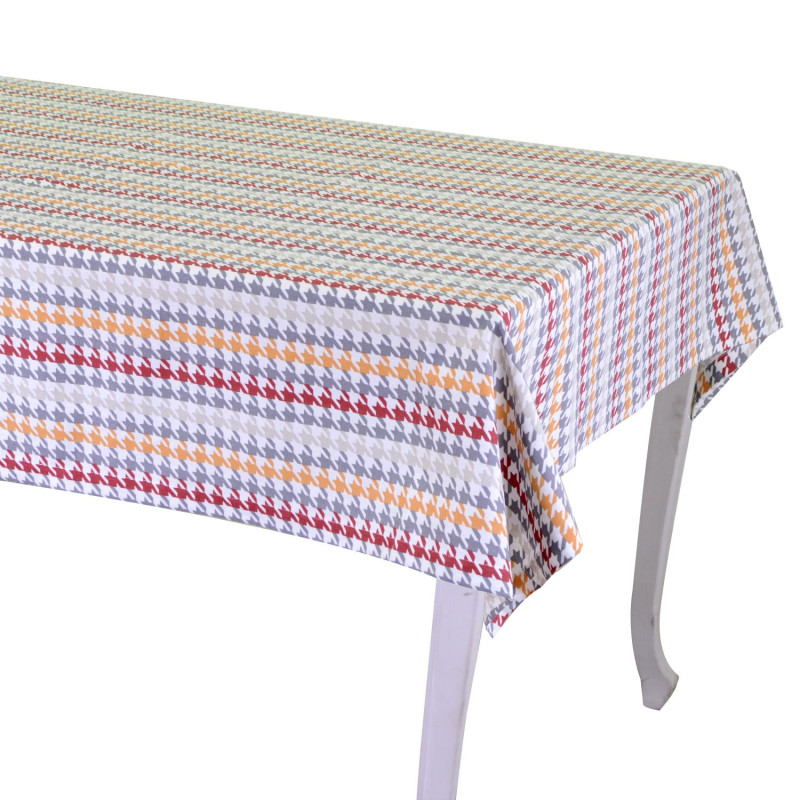 Tovaglia London bordeaux rettangolare cm 140x240 elegante tavola