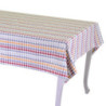 Tovaglia London bordeaux rettangolare cm 140x240 elegante tavola