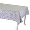 Tovaglia Optical beige rettangolare cm 140x180 elegante tavola