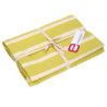 Tovaglia Pop Righe lime rettangolare cm 140x180 moderna vivace