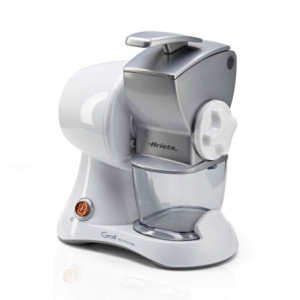 Grattugia elettrica rullo professionale 120W argento cucina