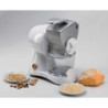 Grattugia elettrica rullo professionale 120W argento cucina