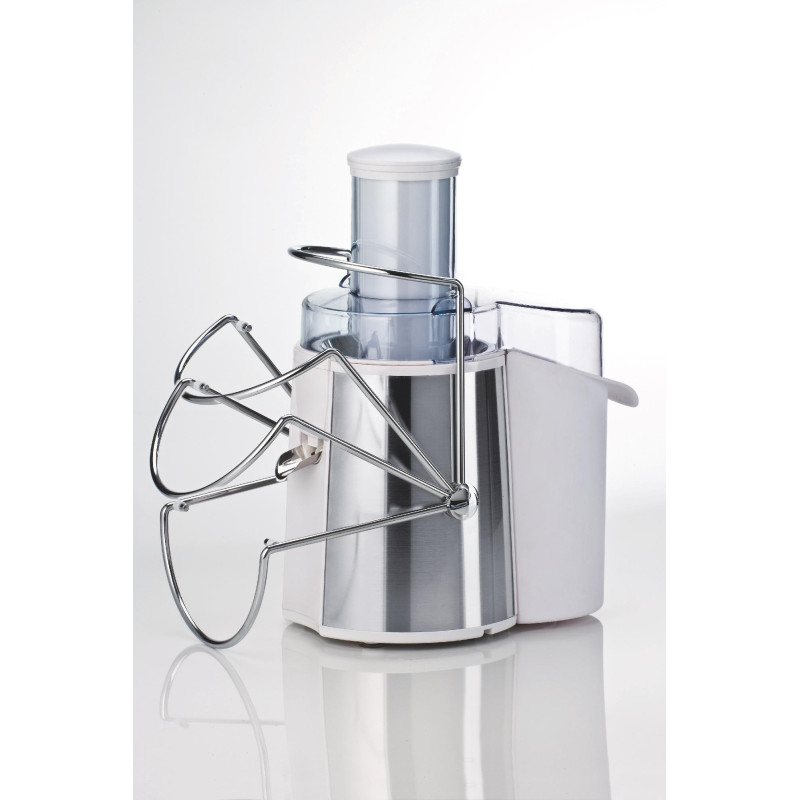 Centrifuga frutta e verdura 700W bianco argento cucina sana