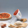 Fruste elettriche 5 velocità Turbo 250W moderne cucina compatte