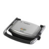 Piastra elettrica antiaderente per toast e sandwich 1000W argento