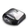 Griglia elettrica con coperchio per panini sandwich hamburger