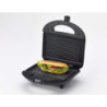 Griglia elettrica con coperchio per panini sandwich hamburger