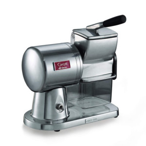 Grattugia elettrica professionale 350W per formaggio e pane