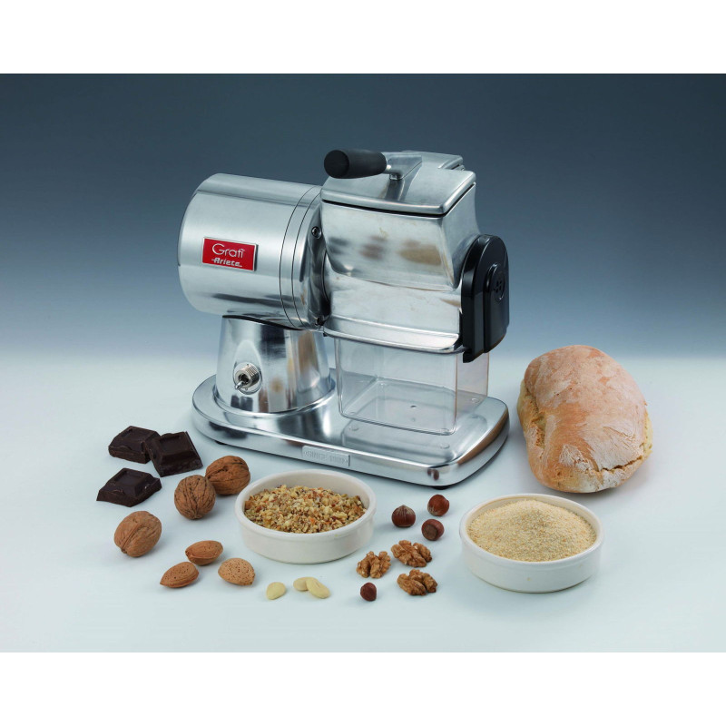 Grattugia elettrica professionale 350W per formaggio e pane