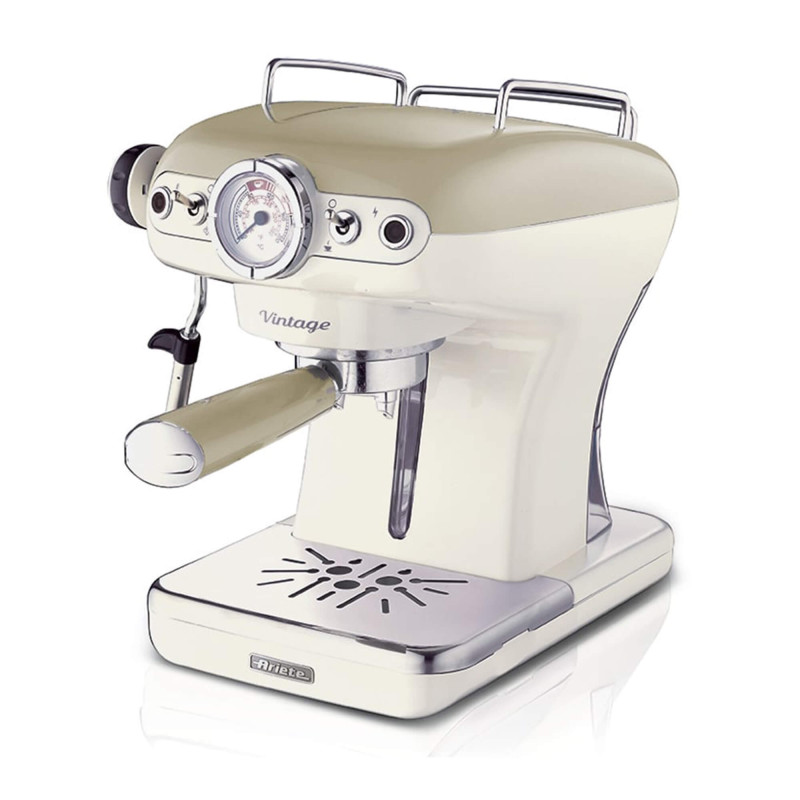 Macchina da caffè espresso polvere/cialde ESE 850W beige