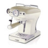 Macchina da caffè espresso polvere/cialde ESE 850W beige
