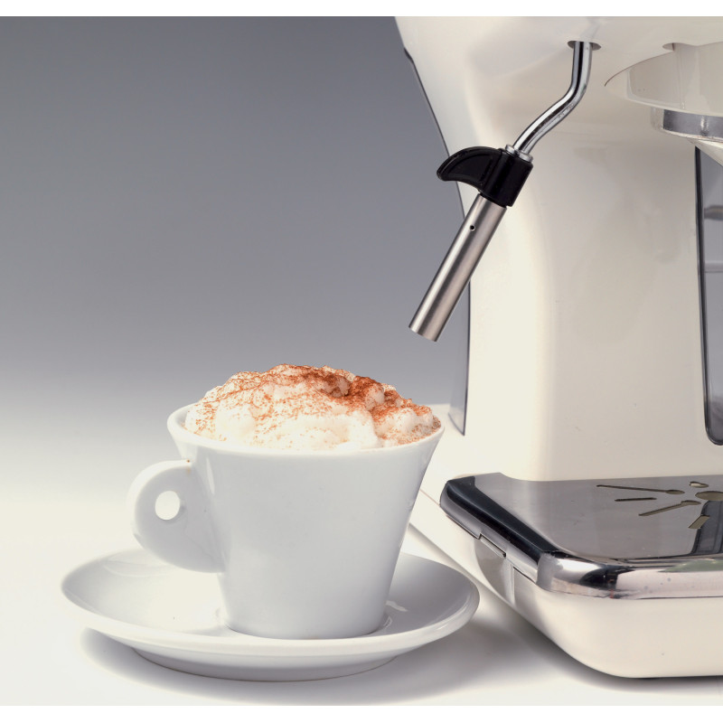 Macchina da caffè espresso polvere/cialde ESE 850W beige