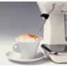 Macchina da caffè espresso polvere/cialde ESE 850W beige