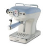 Macchina da caffè espresso celeste 850W montalatte polvere/cialde