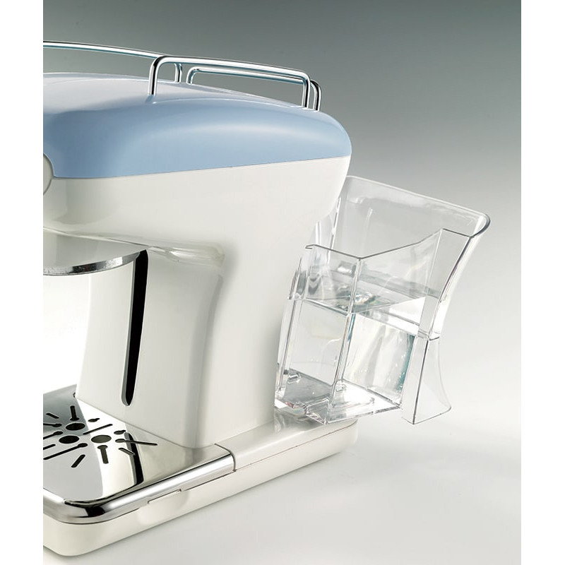 Macchina da caffè espresso celeste 850W montalatte polvere/cialde