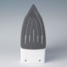 Ferro da stiro 2000W piastra teflon colpo vapore 140g serbatoio