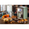 Macchina caffè americano 12 tazze 2000W verde caraffa vetro