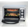 Forno elettrico ventilato 30L doppio vetro 1500W 6 funzioni
