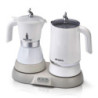 Breakfast Station 5 in 1 moka elettrica bollitore montalatte