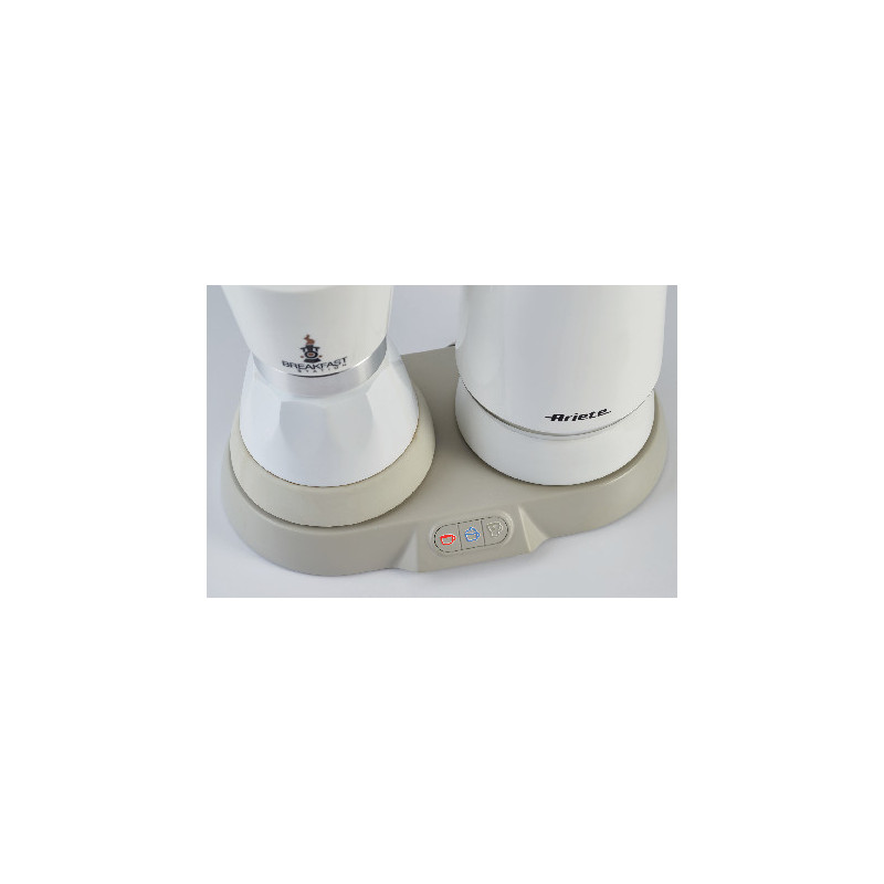 Breakfast Station 5 in 1 moka elettrica bollitore montalatte