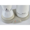 Breakfast Station 5 in 1 moka elettrica bollitore montalatte