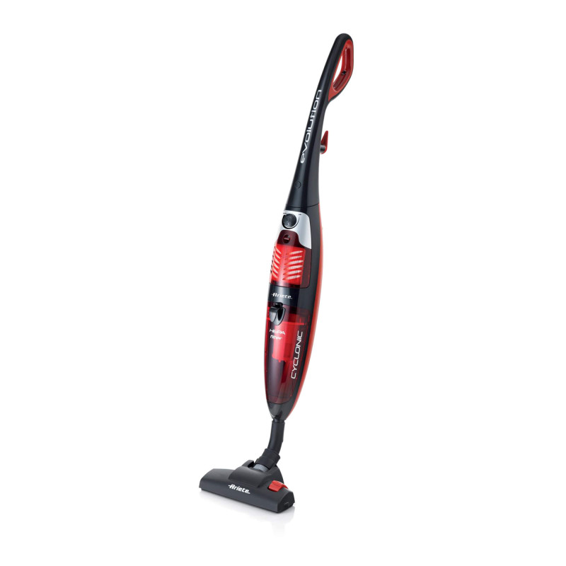 Scopa elettrica senza sacco ciclonica 600W compatta Ariete