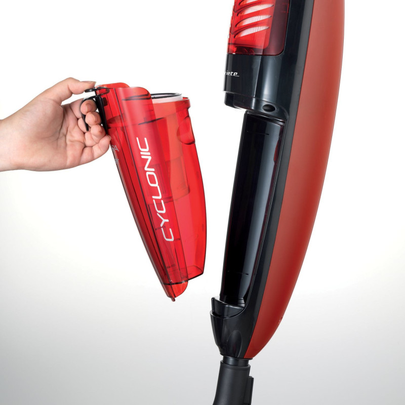 Scopa elettrica senza sacco ciclonica 600W compatta Ariete