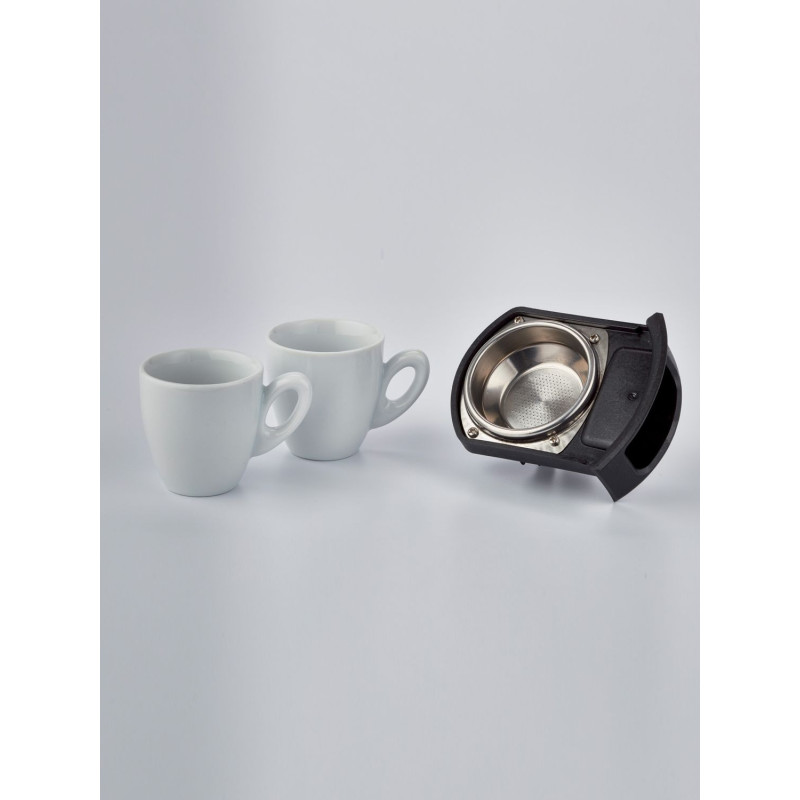 Macchina da caffè polvere e cialde ESE autospegnimento 1100W