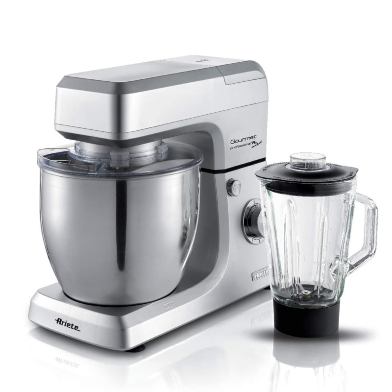 Impastatrice planetaria con frullatore ciotola 7L 1200W potente