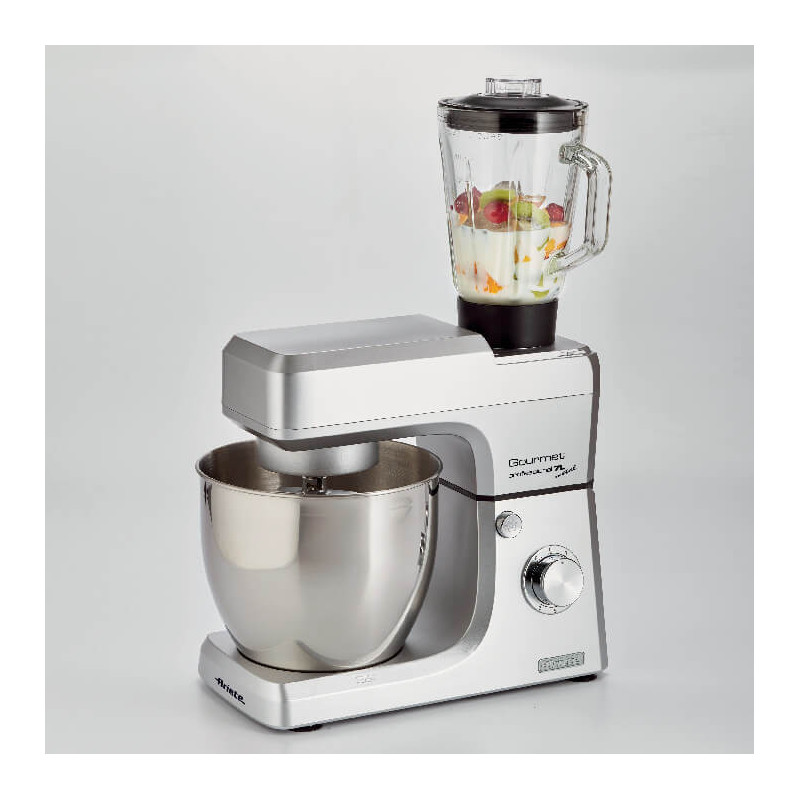 Impastatrice planetaria con frullatore ciotola 7L 1200W potente