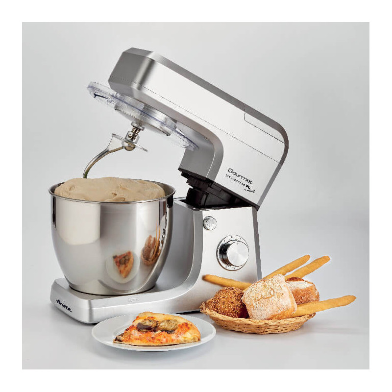 Impastatrice planetaria con frullatore ciotola 7L 1200W potente