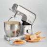 Impastatrice planetaria con frullatore ciotola 7L 1200W potente
