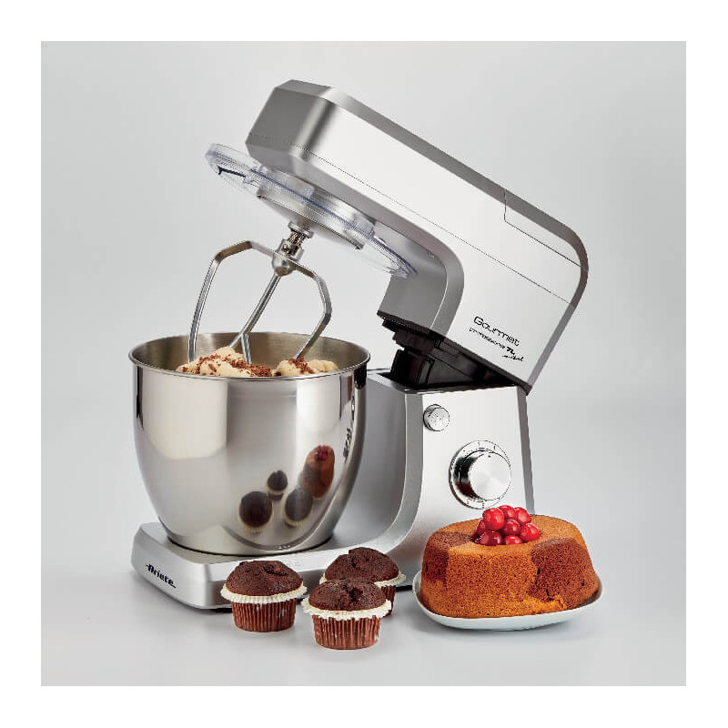 Impastatrice planetaria con frullatore ciotola 7L 1200W potente