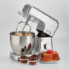 Impastatrice planetaria con frullatore ciotola 7L 1200W potente