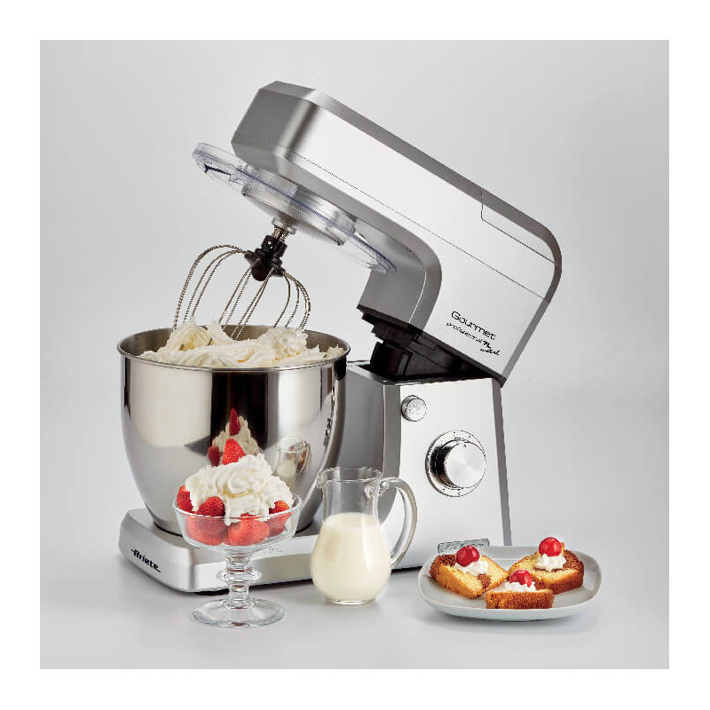 Impastatrice planetaria con frullatore ciotola 7L 1200W potente